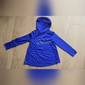 adidas Kids Deep Purple Hoodie